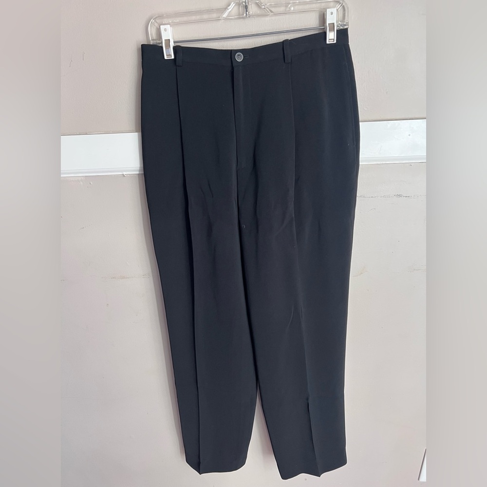 Classic Black Dress Pants